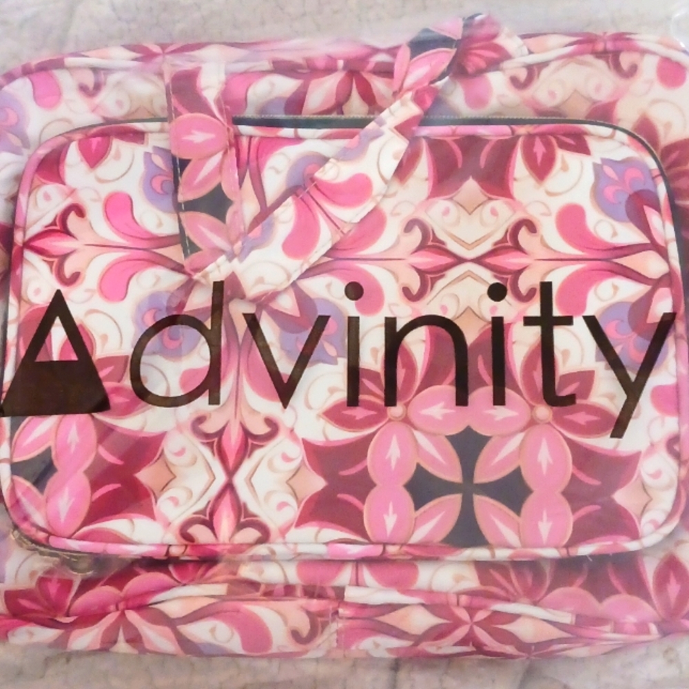 Advnity Pink Patterned Bag